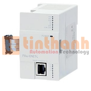 FX3U-ENET-L - Mô đun truyền thông Ethernet Mitsubishi