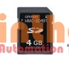 HMC-SD491 - Phụ kiện SD Memory Card HMC 4 GB Omron
