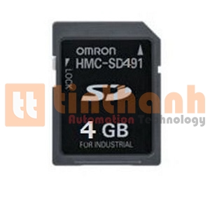 HMC-SD491 - Phụ kiện SD Memory Card HMC 4 GB Omron
