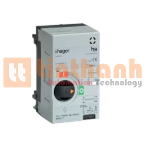 HXB042H - Motor operator x250 230-240VAC Hager