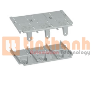 HYD025H - Terminal cover H400-H630 3P short Hager