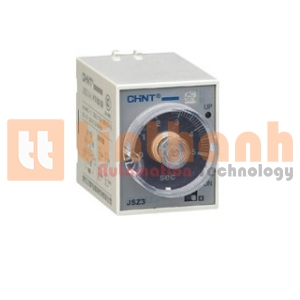 JSZ3A-B - Relay thời gian 1s/10s/60s/6m 5A CHINT
