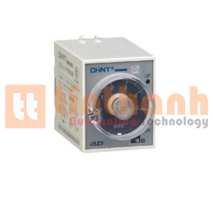 JSZ3F-0.5-5 - Relay thời gian 0.5-5s 5A CHINT