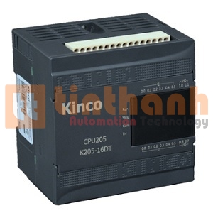 K205EA-18DT - Bộ lập trình PLC K2 CPU205 Kinco