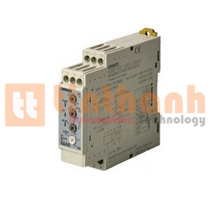 K8AB-AS2 200/230VAC - Relay bảo vệ dòng điện K8AB Omron