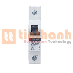 KB-D 1P 32A - Cầu dao cách ly (Isolating Switch) Mitsubishi