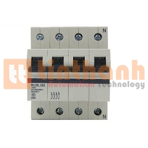 KB-D 4P 32A - Cầu dao cách ly (Isolating Switch) Mitsubishi