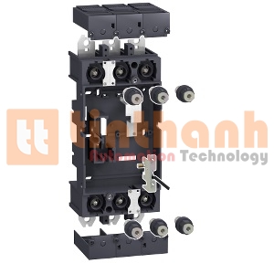 LV432538 - Complete plug-in KIT NSX 400/630 Schneider