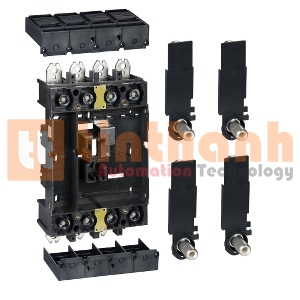 LV432539 - Complete plug-in KIT NSX 400/630 Schneider