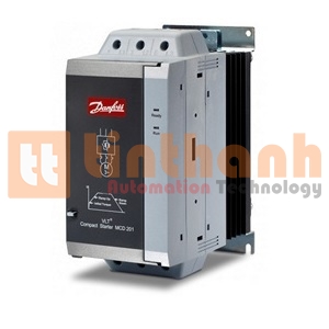 MCD201-022-T4-CV3 - Khởi động mềm MCD201 22KW Danfoss