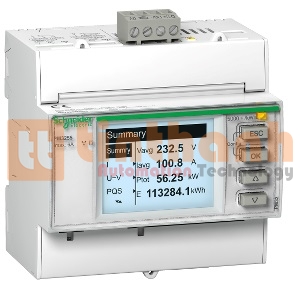 METSEPM3250 - Đồng hồ đo điện năng PM3250 Schneider