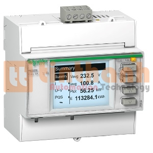 METSEPM3255 - Đồng hồ đo điện năng PM3255 Schneider