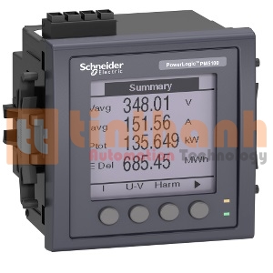 METSEPM5100 - Đồng hồ đo điện năng PM5100 Schneider