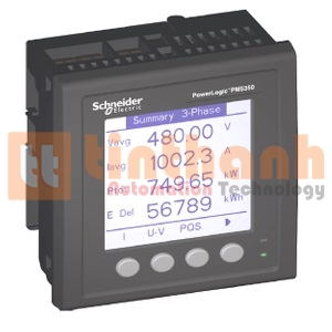 METSEPM5350 - Đồng hồ đo điện năng PM5350 Schneider