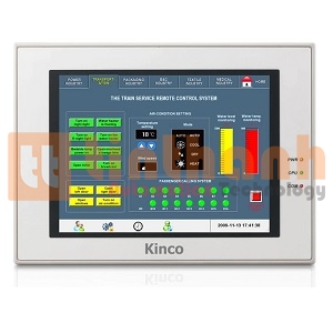 MT5423T-CAN - Màn hình HMI MT5000 Display Size 8" Kinco
