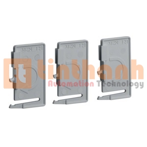 MZN121 - 1 set of 3 inter-pole barriers for MCB Hager