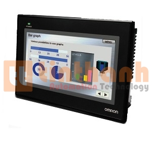 NB7W-TW00B - Màn hình HMI NB 7″ TFT LCD Omron