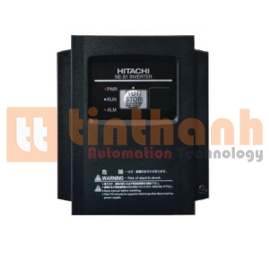 NES1-002LB - Biến tần NES1 3P 220V 0.2kW / 1/4Hp Hitachi