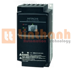 NES1-002SB - Biến tần NES1 1P 220V 0.2kW / 1/4Hp Hitachi