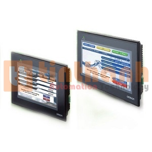 NP3-MQ000 - Màn hình HMI cảm ứng NP3 3.8" LCD Omron