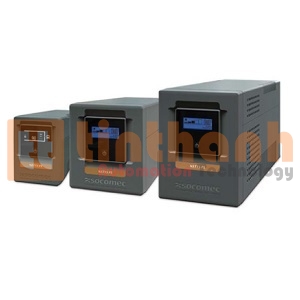 NPE-1000-LCD - Bộ lưu điện UPS NETYS PE 1000VA/600W Socomec