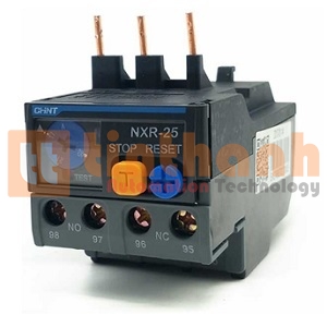 NXR-25 (0.4-0.63A) - Relay nhiệt điện áp 220V-690V CHINT