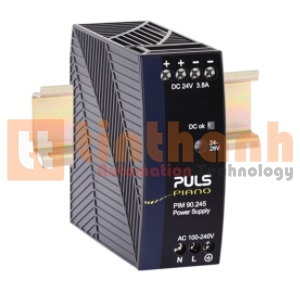 PIM90.245 - Bộ nguồn PIANO 1 Phase 24VDC 3.8A PULS
