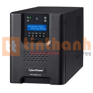 PR1000ELCD - Bộ lưu điện UPS IT 1000VA/900W CyberPower