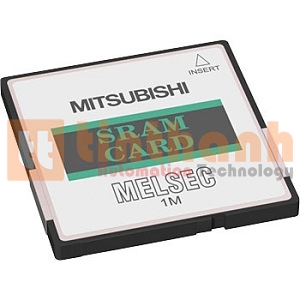 Q2MEM-1MBS - Memory card SRAM 1MB PLC Q Mitsubishi