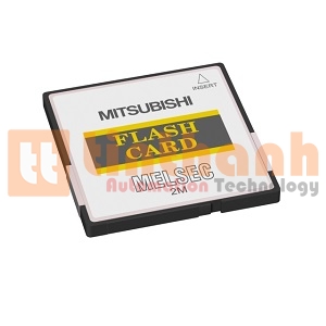 Q2MEM-2MBF - Memory card FLASH 2MB PLC Q Mitsubishi