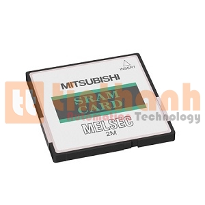 Q2MEM-2MBS - Memory card SRAM 2MB PLC Q Mitsubishi