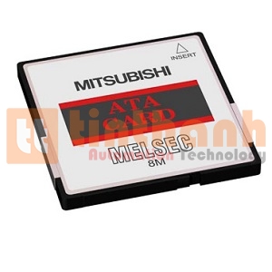 Q2MEM-8MBA - Memory card ATA 8MB PLC Q Mitsubishi