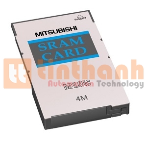 Q3MEM-4MBS - Memory card SRAM 4MB PLC Q Mitsubishi
