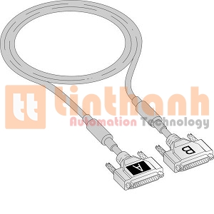 QC30TR - Cable For Connecting 2 CPU Of A 3M Mitsubishi