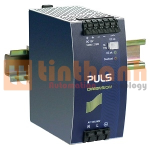 QS10.121 - Bộ nguồn DIMENSION 1 Phase 12VDC 15A PULS