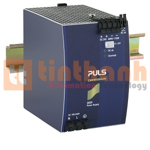 QS20.241 - Bộ nguồn DIMENSION 1 Phase 24VDC 20A PULS