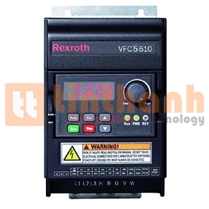 R912005095 - Biến tần VFC3610 3P 380VAC 7.5HP 5.5KW Rexroth