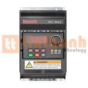 R912005375 - Biến tần VFC3610 1P 220VAC 2HP 1.5KW Rexroth