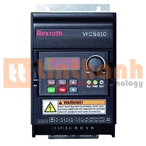 R912005410 - Biến tần VFC5610 1P 220VAC 0.5HP 0.4KW Rexroth