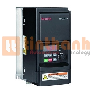 R912006812 - Biến tần VFC3210 3P 380VAC 1HP 0.75KW Rexroth