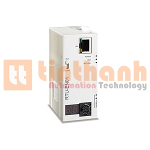 RTU_EN01 - Modbus TCP Remote I/O RTU Delta