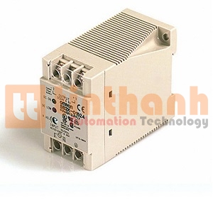 S82K-10024 - Bộ nguồn vỏ nhựa S82K 24VDC 100W 4.2A Omron