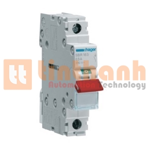 SBR180 - Cầu dao cách ly (Isolating Switch) 1P 80A Hager