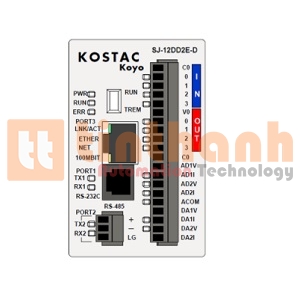 SJ-12DD2E-D - Bộ lập trình PLC KOSTAC SJ-12 Koyo