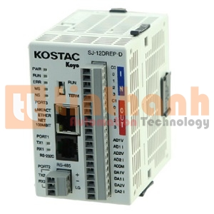 SJ-12DREP-D - Bộ lập trình PLC KOSTAC SJ-12 Koyo
