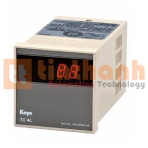 TC-41 - Đồng hồ đo tốc độ Digital TC hiển thị 4 chữ số Koyo