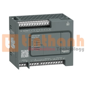 TM100C16R - Bộ lập trình PLC M100 16IO Schneider