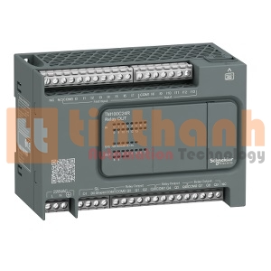TM100C24R - Bộ lập trình PLC M100 24IO Schneider