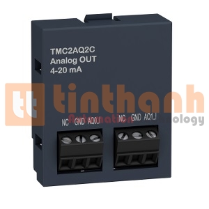 TMC2AQ2C - Card Analog output M221 2AO Schneider