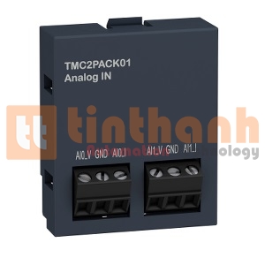 TMC2PACK01 - Card Analog input M221 2AI Schneider
